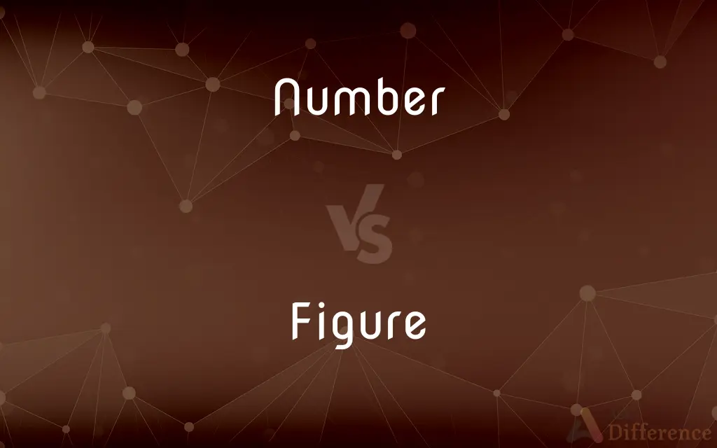 Number vs. Figure — What's the Difference?