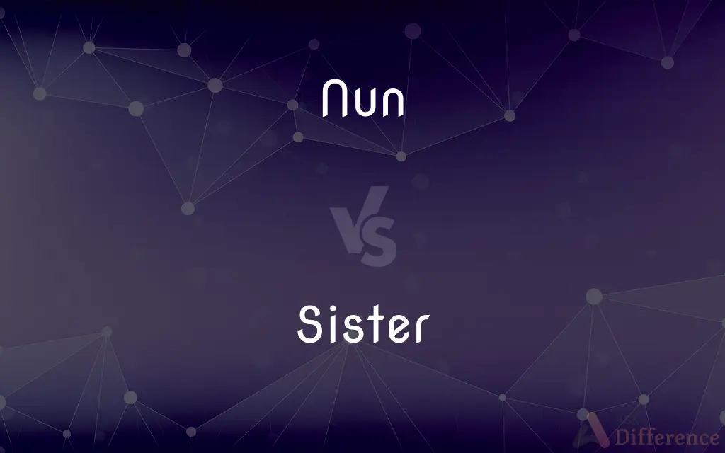Nun vs. Sister — What's the Difference?
