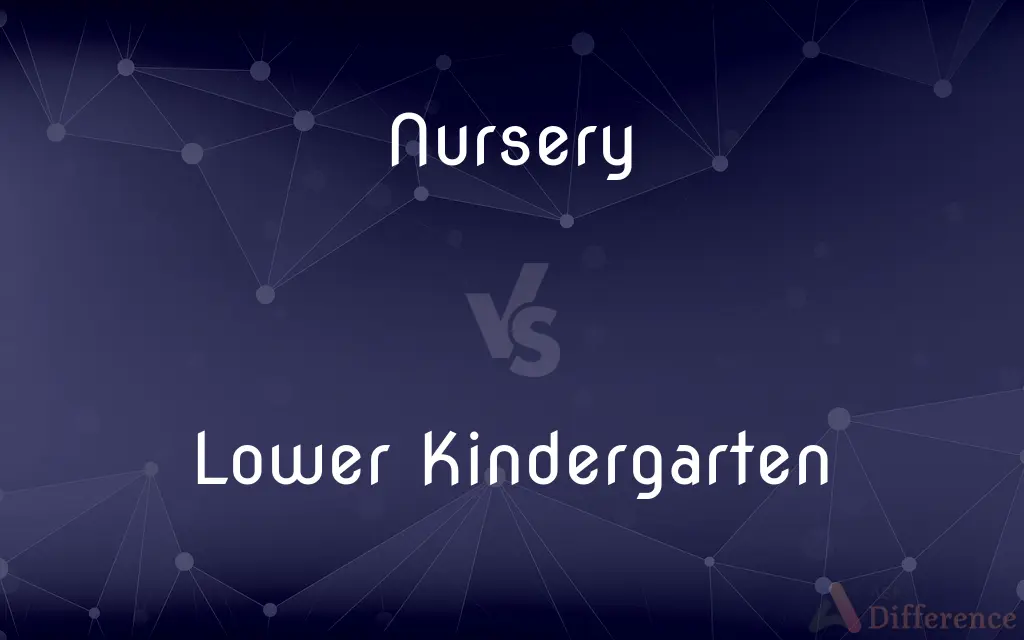 Nursery vs. Lower Kindergarten — What's the Difference?