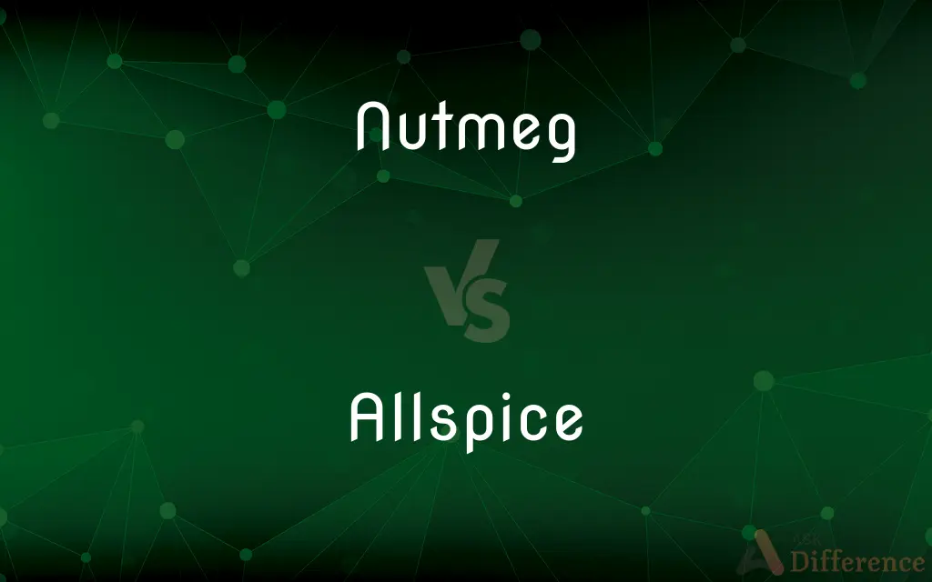 Nutmeg vs. Allspice — What's the Difference?