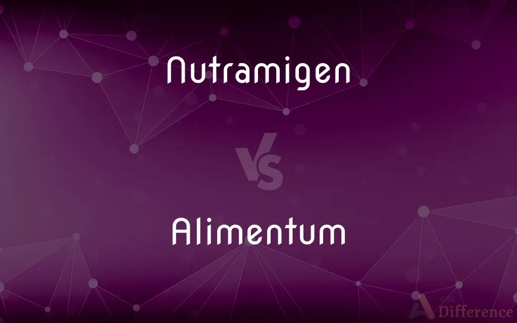 Nutramigen vs. Alimentum — What's the Difference?