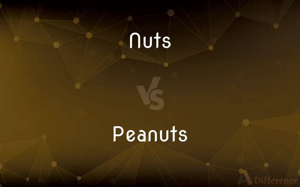Nuts vs. Peanuts