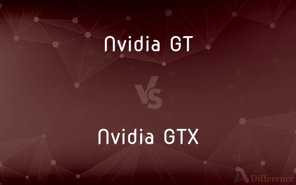 Nvidia GT vs. Nvidia GTX — What's the Difference?