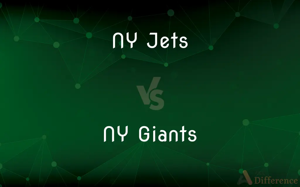 NY Jets vs. NY Giants — What's the Difference?