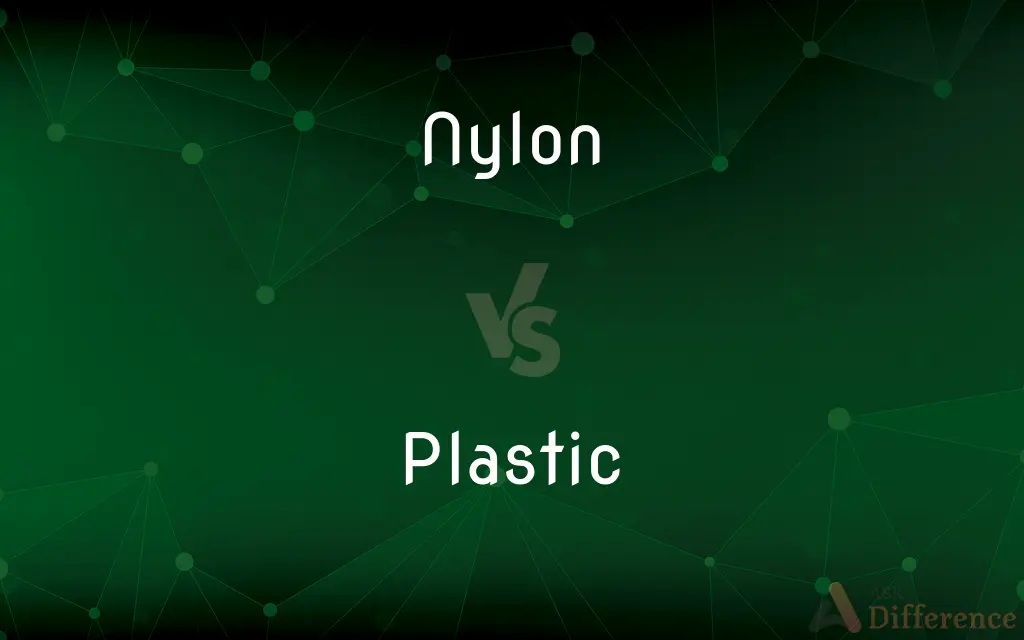Nylon vs. Plastic — What's the Difference?