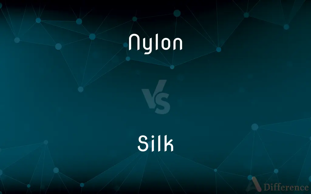 Nylon vs. Silk — What's the Difference?