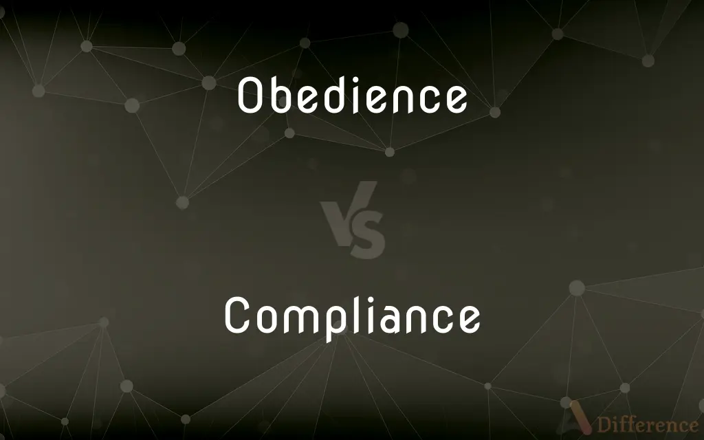 Obedience vs. Compliance — What's the Difference?
