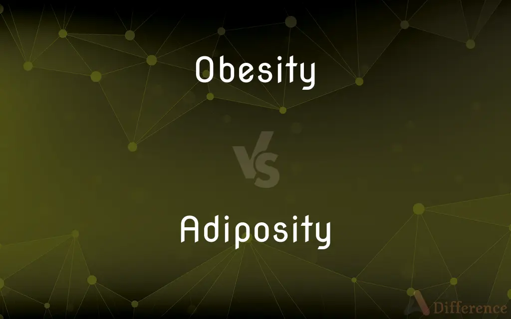 Obesity vs. Adiposity — What's the Difference?