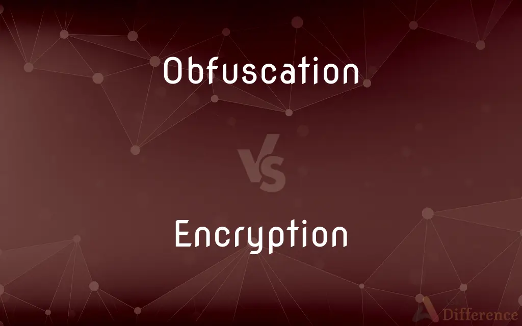 Obfuscation vs. Encryption — What's the Difference?