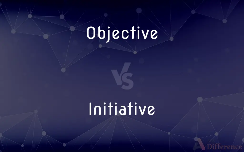 Objective vs. Initiative — What's the Difference?
