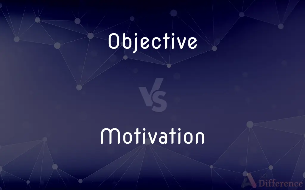 Objective vs. Motivation — What's the Difference?