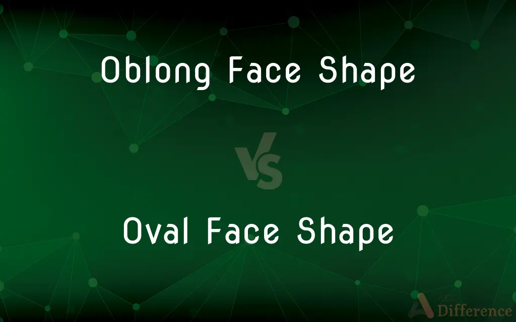 Oblong Face Shape vs. Oval Face Shape — What's the Difference?