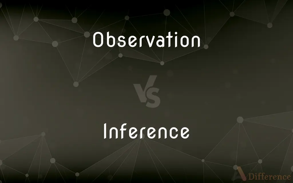 Observation vs. Inference — What's the Difference?