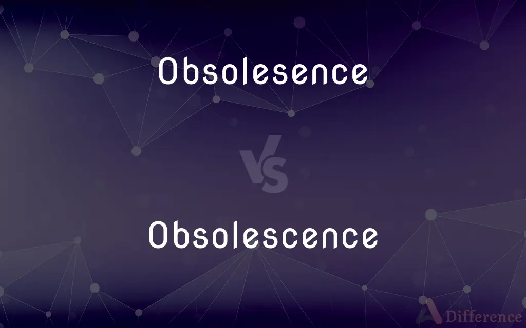 Obsolesence vs. Obsolescence — Which is Correct Spelling?