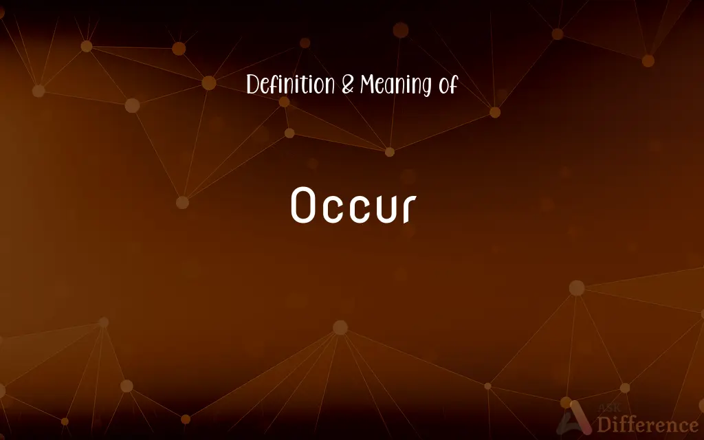 Occur