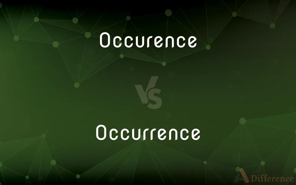 Occurence vs. Occurrence — Which is Correct Spelling?