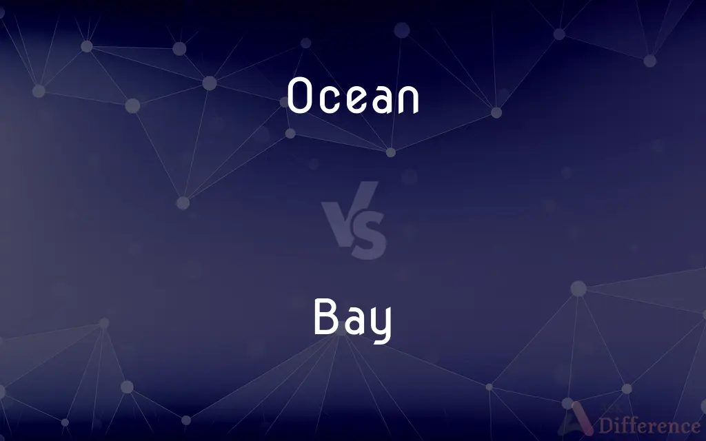 Ocean vs. Bay — What's the Difference?
