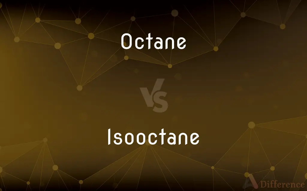 Octane vs. Isooctane — What's the Difference?