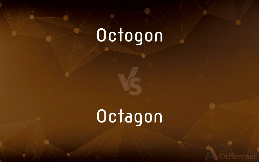 Octogon vs. Octagon — Which is Correct Spelling?
