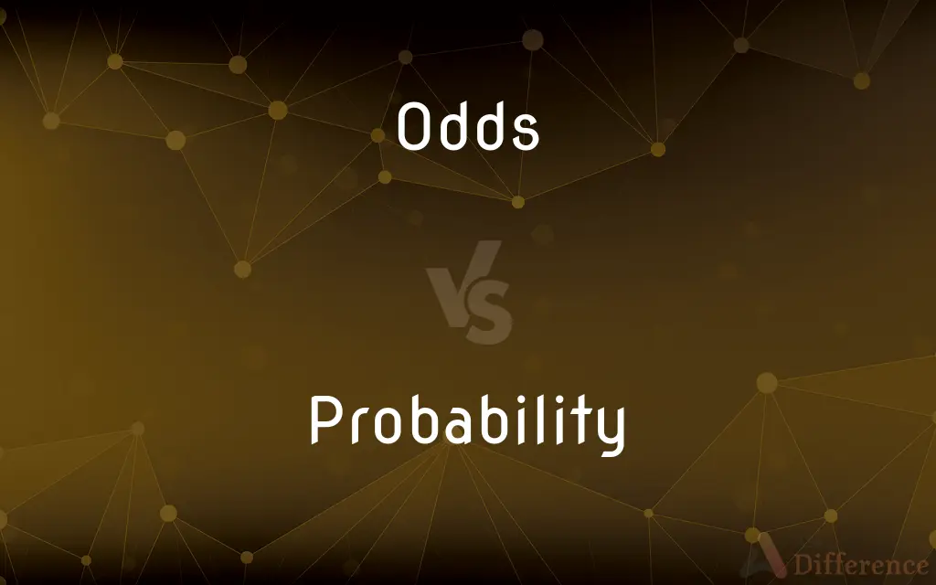 Odds vs. Probability — What's the Difference?