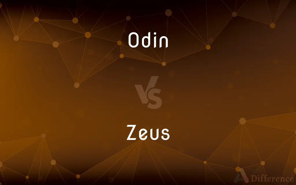 Odin vs. Zeus — What's the Difference?
