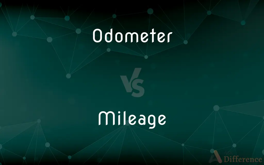 Odometer vs. Mileage — What's the Difference?