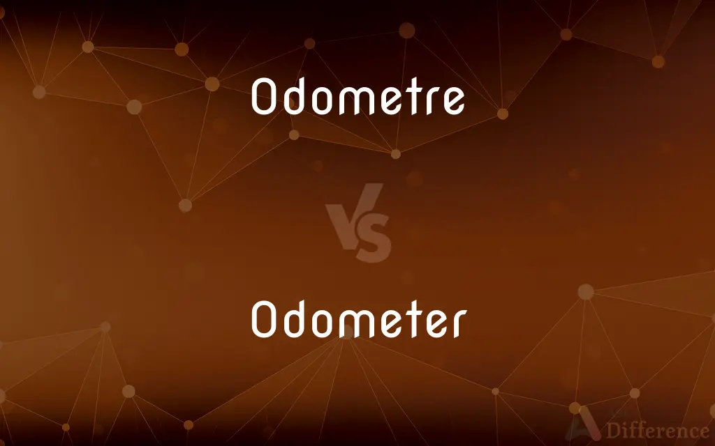 Odometre vs. Odometer — Which is Correct Spelling?