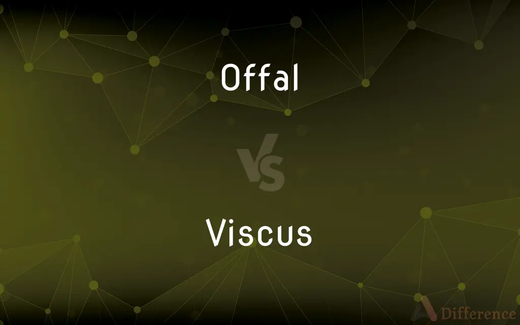 Offal vs. Viscus — What's the Difference?