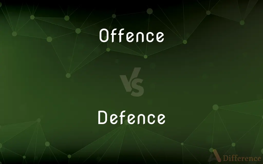 Offence vs. Defence — What's the Difference?