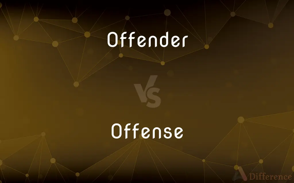 Offender vs. Offense — What's the Difference?