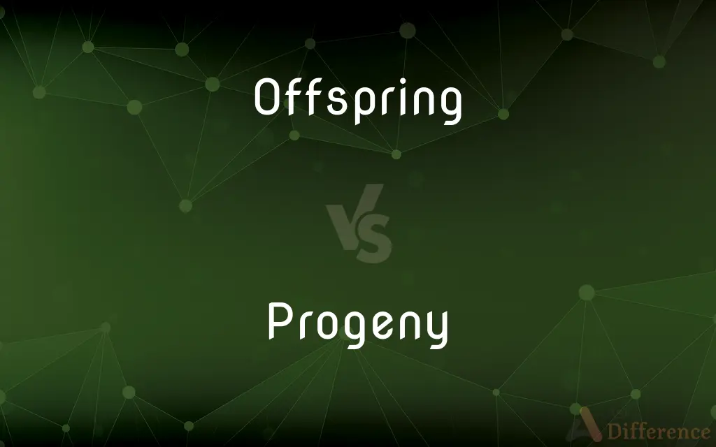 Offspring vs. Progeny — What's the Difference?