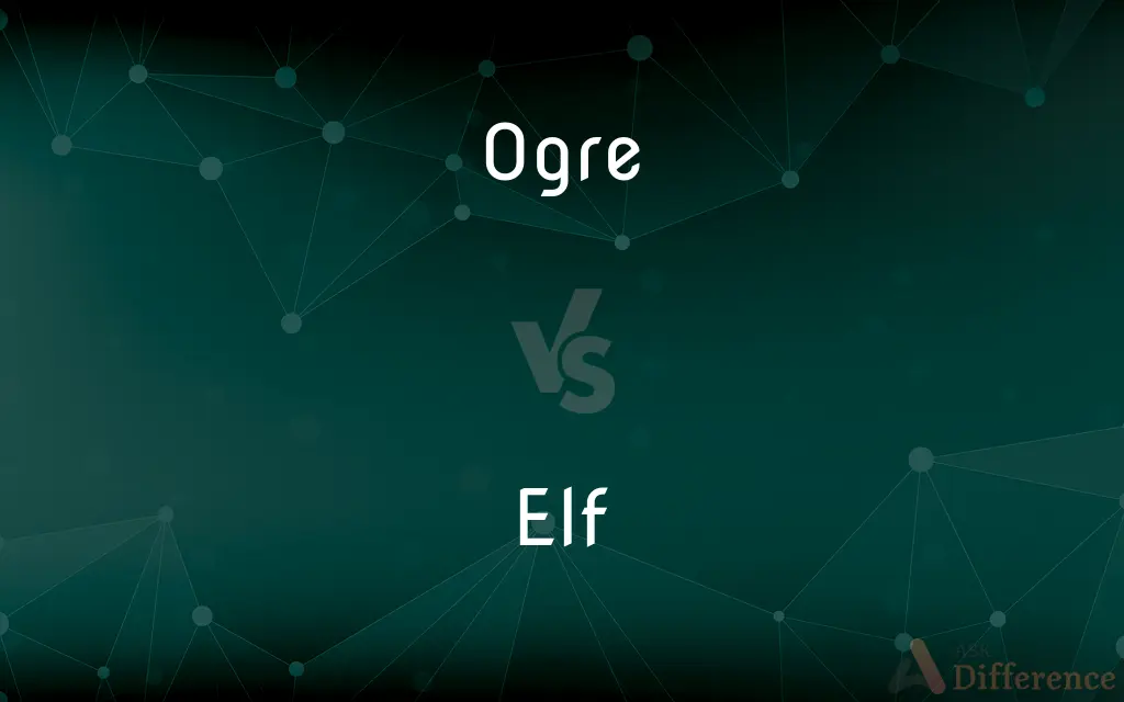 Ogre vs. Elf — What's the Difference?