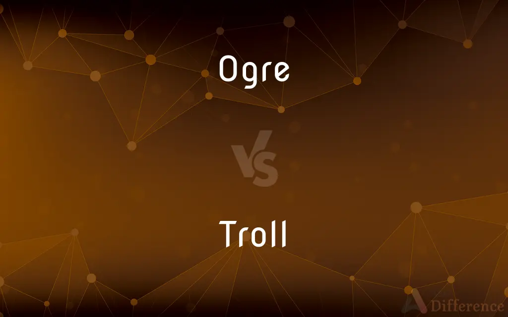 Ogre vs. Troll — What's the Difference?