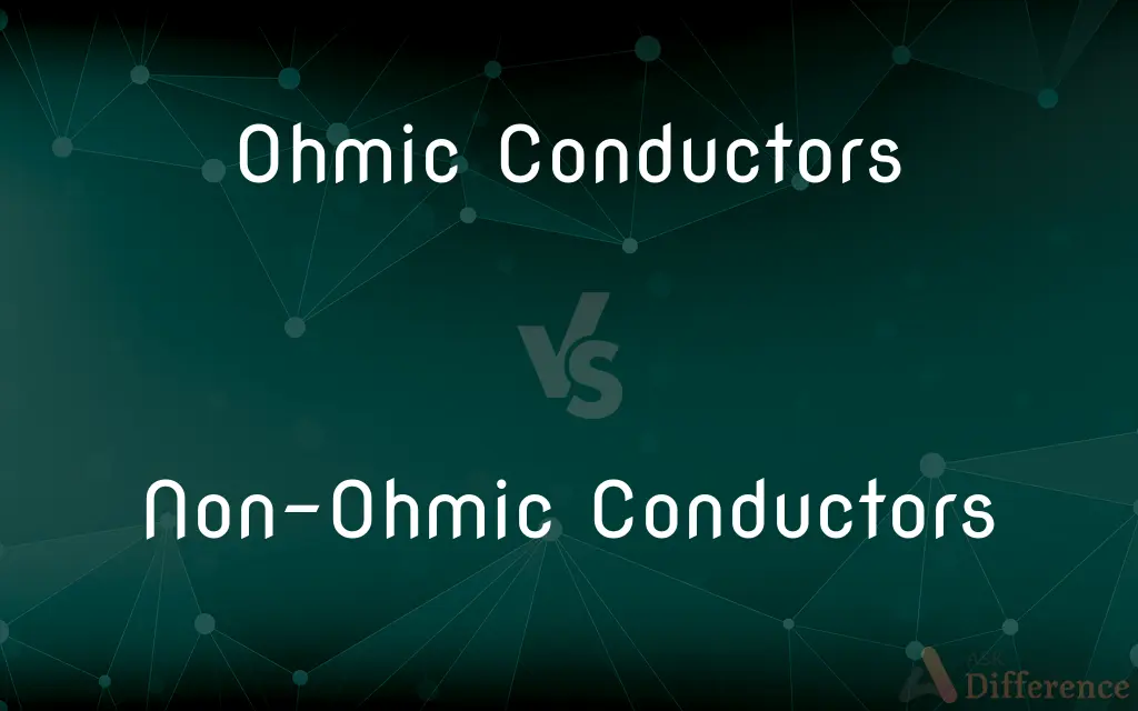 Ohmic Conductors vs. Non-Ohmic Conductors — What's the Difference?