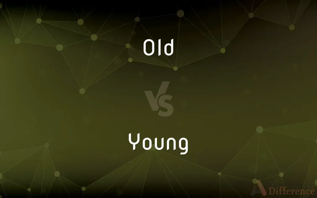 Old vs. Young — What's the Difference?