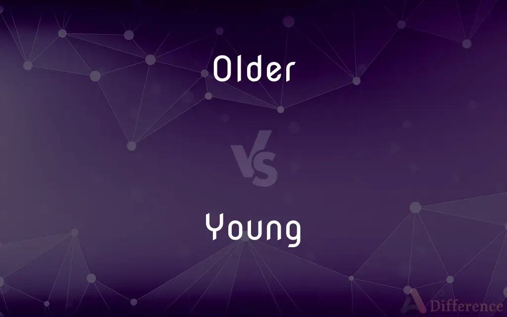 Older vs. Young — What's the Difference?