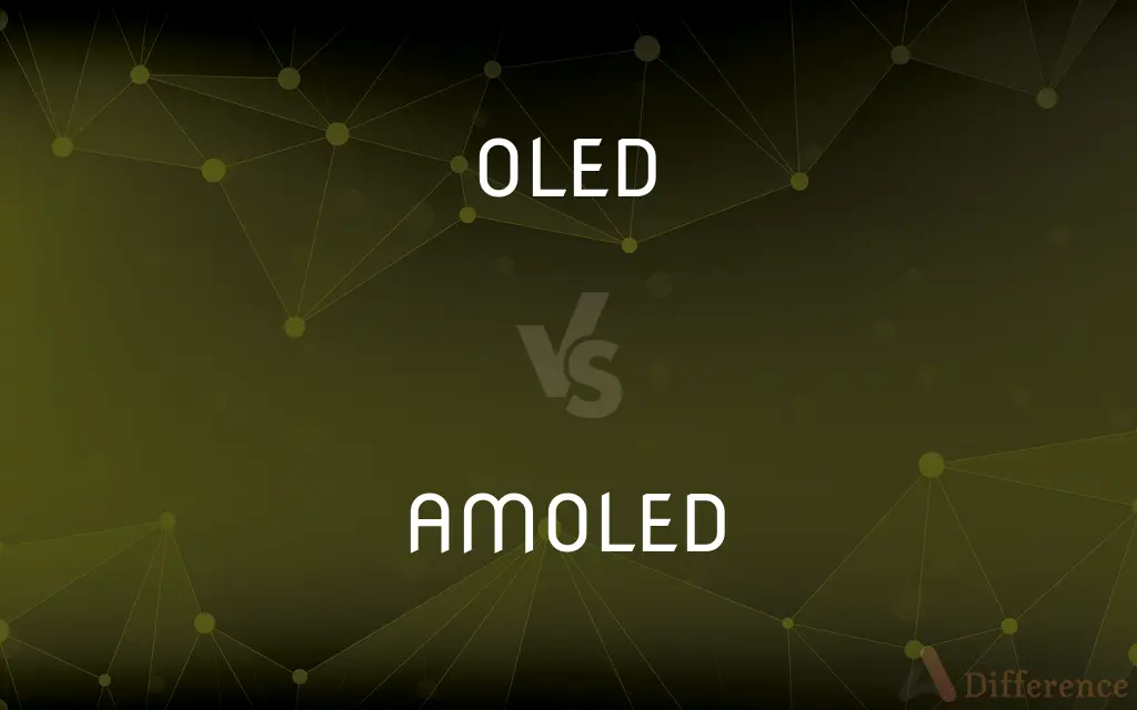 OLED vs. AMOLED — What's the Difference?