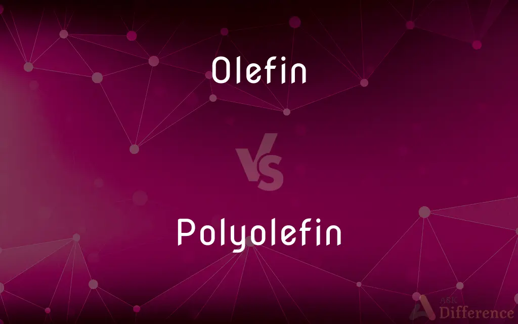 Olefin vs. Polyolefin — What's the Difference?