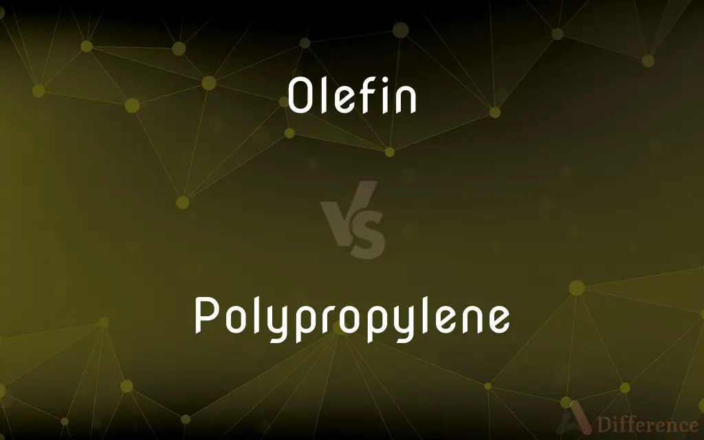 Olefin vs. Polypropylene — What's the Difference?