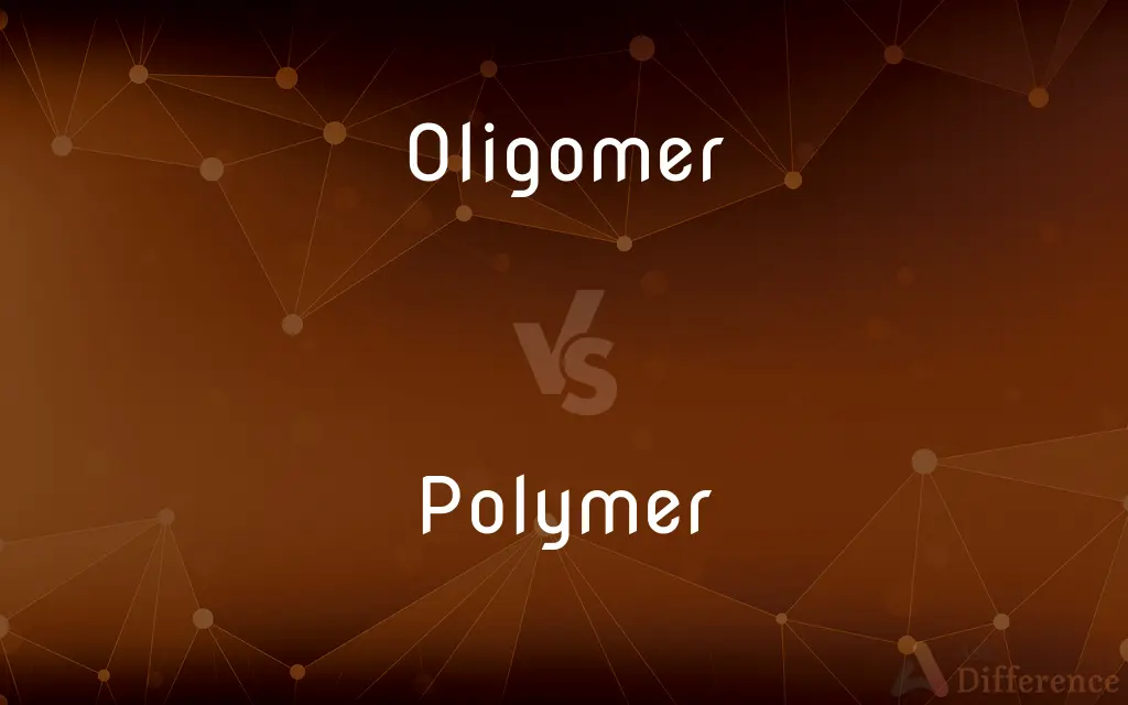 Oligomer vs. Polymer — What's the Difference?