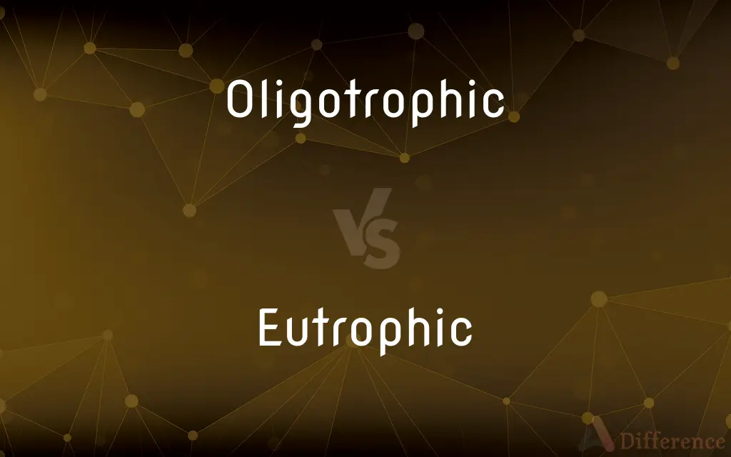 Oligotrophic vs. Eutrophic — What's the Difference?