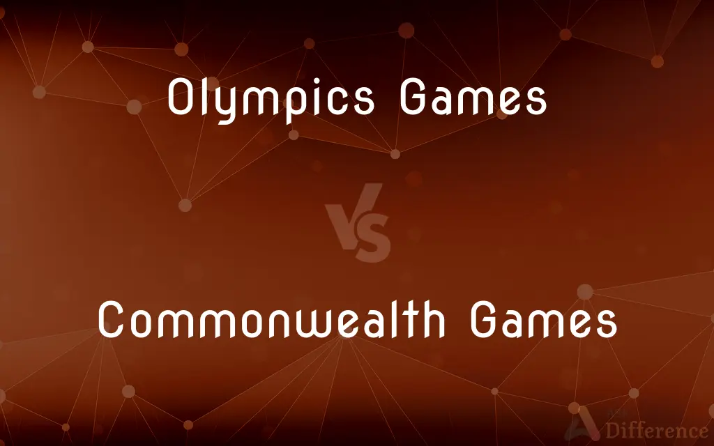 Olympics Games vs. Commonwealth Games — What's the Difference?