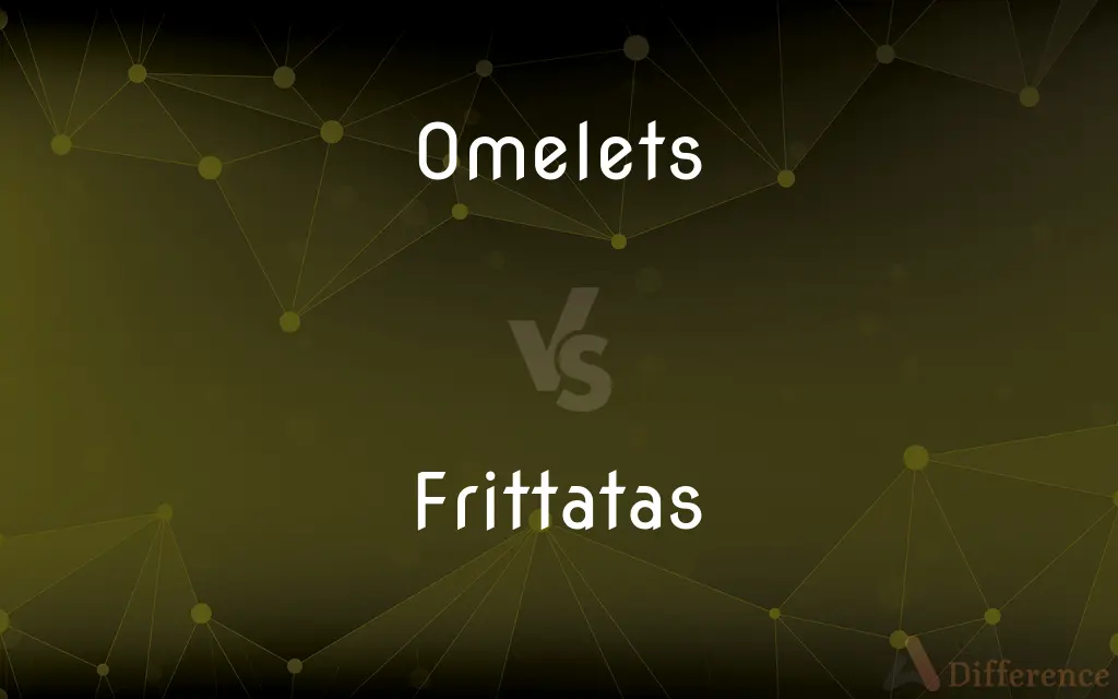 Omelets vs. Frittatas — What's the Difference?