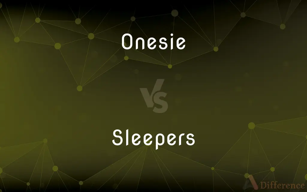 Onesie vs. Sleepers — What's the Difference?