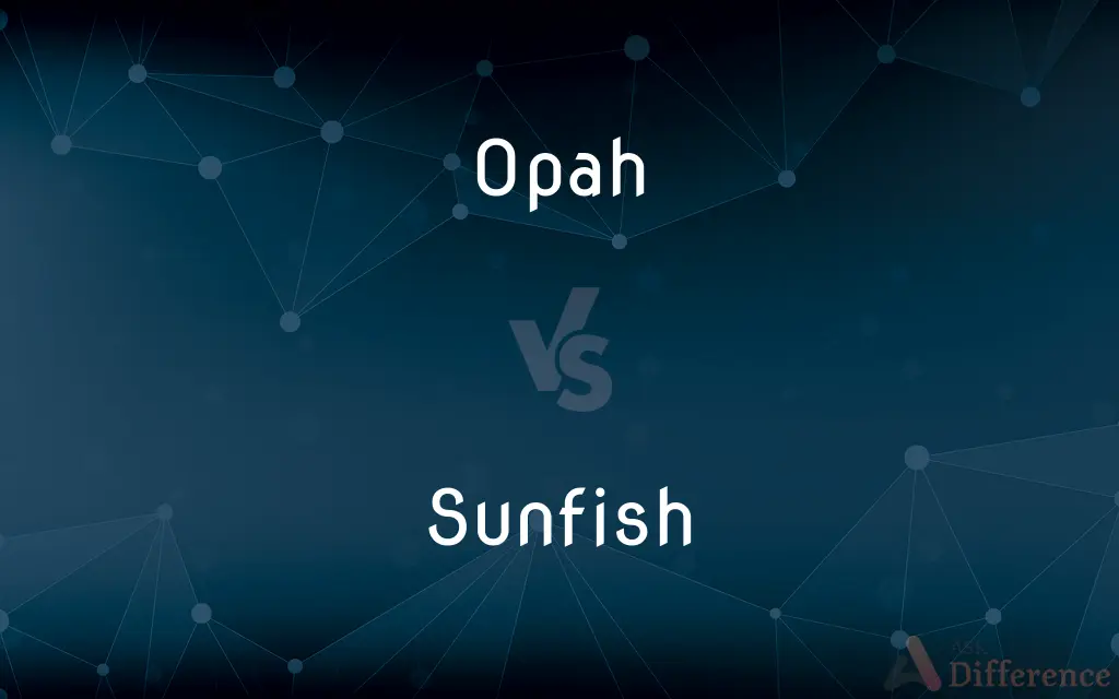 Opah vs. Sunfish — What's the Difference?