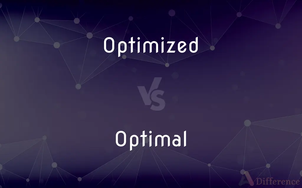 Optimized vs. Optimal — What's the Difference?
