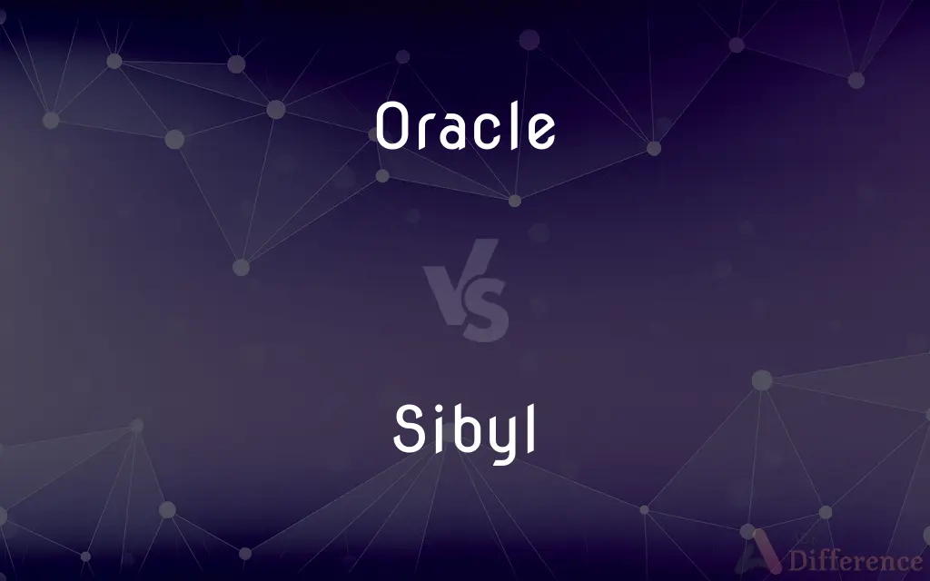 Oracle vs. Sibyl — What's the Difference?