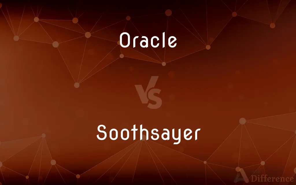 Oracle vs. Soothsayer — What's the Difference?