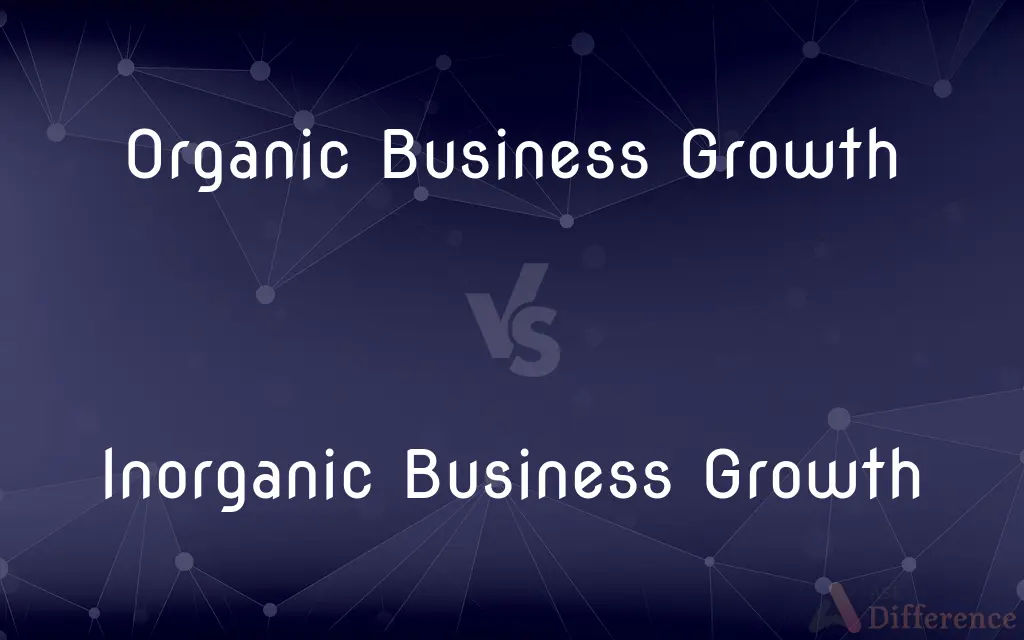 Organic Business Growth vs. Inorganic Business Growth — What's the Difference?