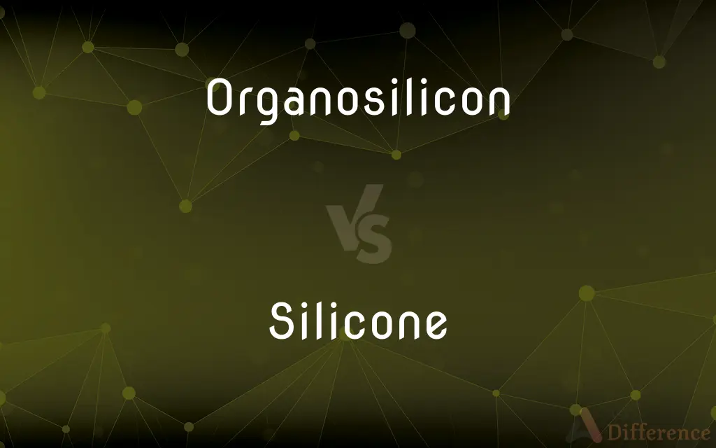 Organosilicon vs. Silicone — What's the Difference?